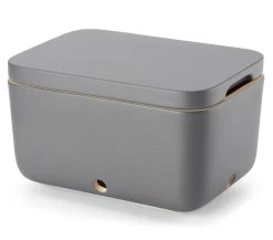 Aardappeldoos Rehau, Mat Grijs, Geglazuurd