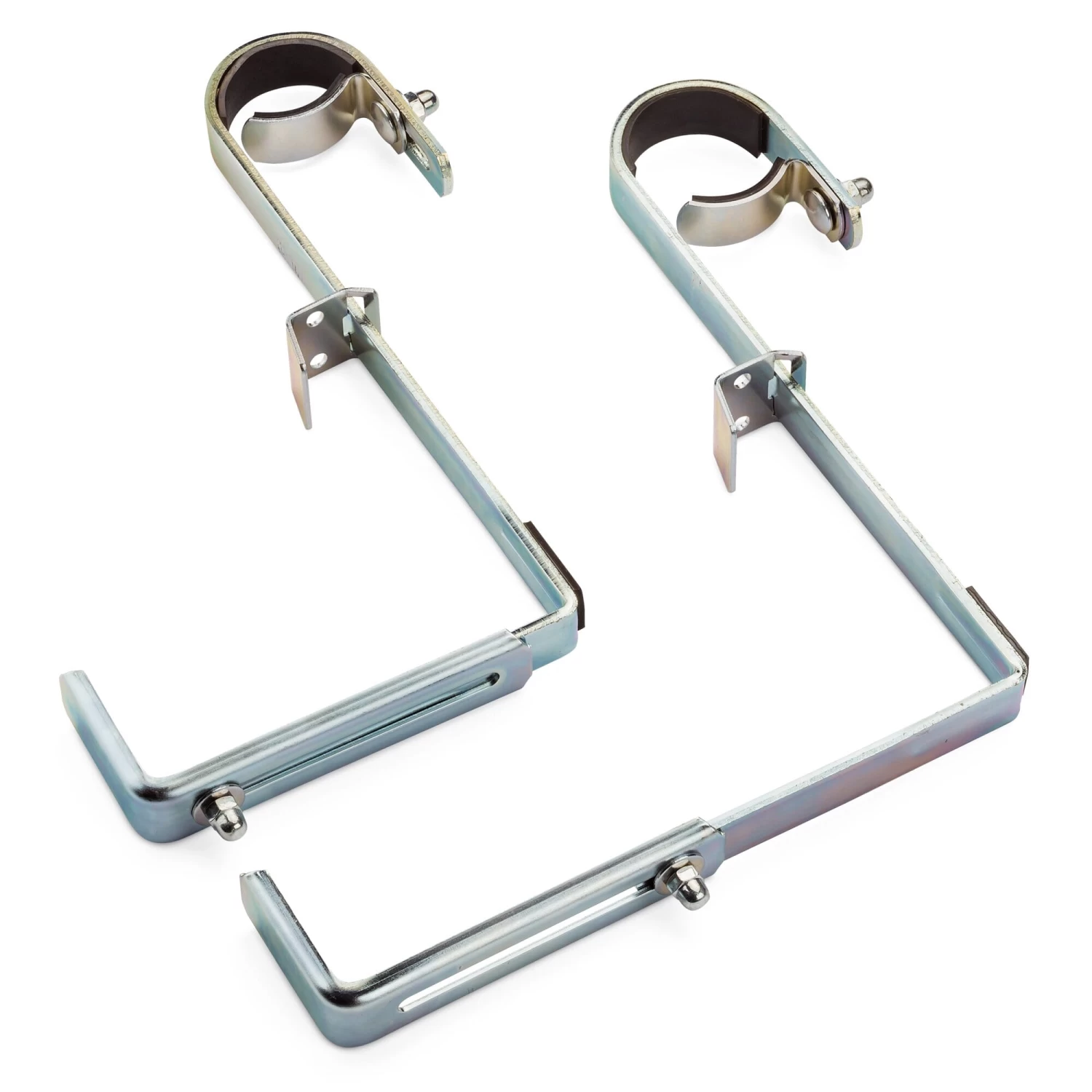 Balkonboxhouder Voor Ronde Balustrades 2 Balkonboxhouder Voor Ronde Balustrades - Afbeelding 2