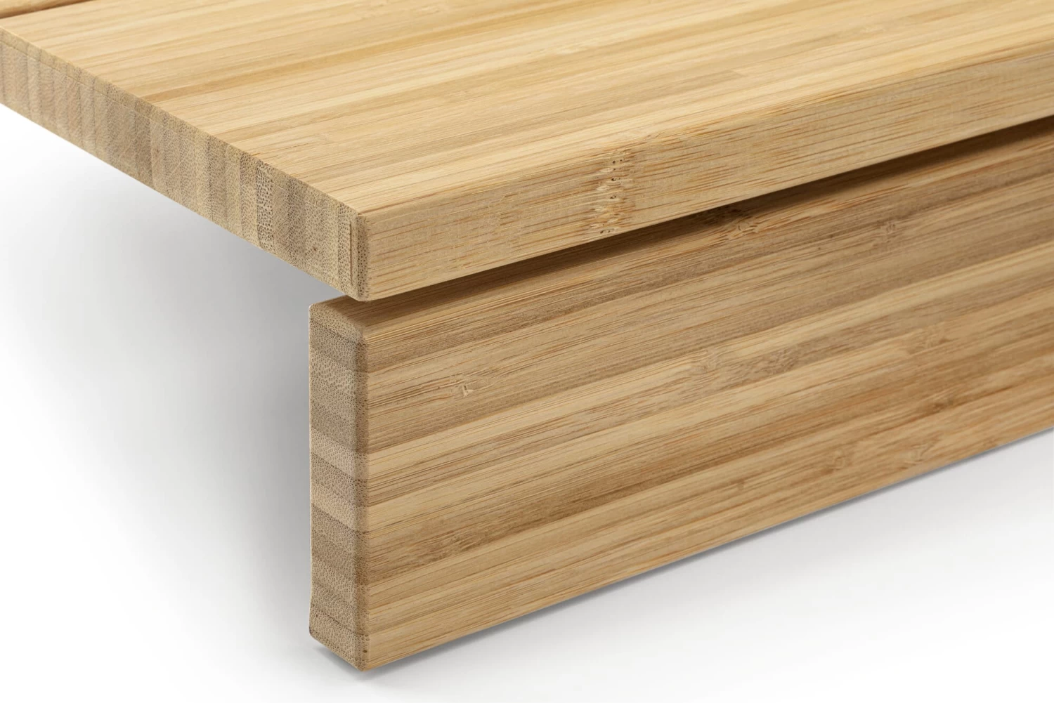 Balkonplank Bamboe, Voor Rechthoekige Reling 3 Balkonplank Bamboe, Voor Rechthoekige Reling - Afbeelding 3