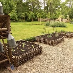 Beddengrens Hazelaar, Laag -Bekend Tuinmeubel Winkel beddengrens hazelaar 3