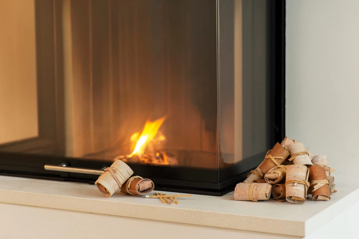 Berkenbast Aansteker 9 Berkenbast Aansteker - Afbeelding 9