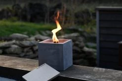 Betonnen Vuurkubus 7 Betonnen Vuurkubus -Bekend Tuinmeubel Winkel betonnen vuurkubus 2