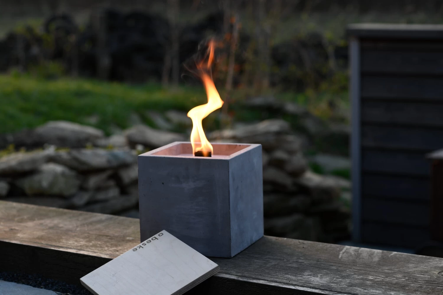 Betonnen Vuurkubus 3 Betonnen Vuurkubus - Afbeelding 3