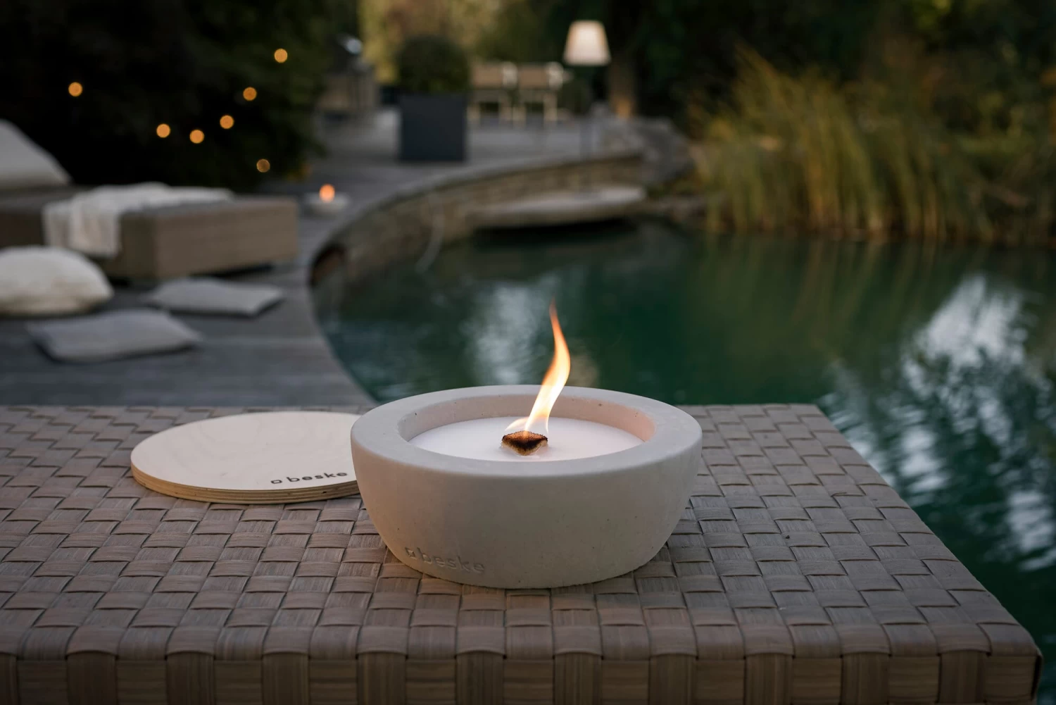 Betonnen Vuurschaal 5 Betonnen Vuurschaal - Afbeelding 5