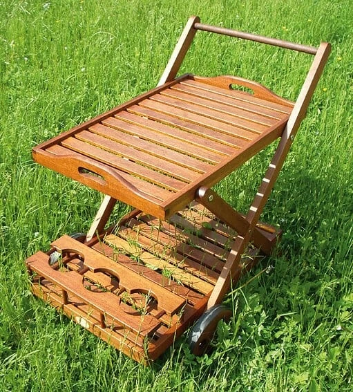 Care Set Houten Tuinmeubelen 2 Care Set Houten Tuinmeubelen - Afbeelding 2