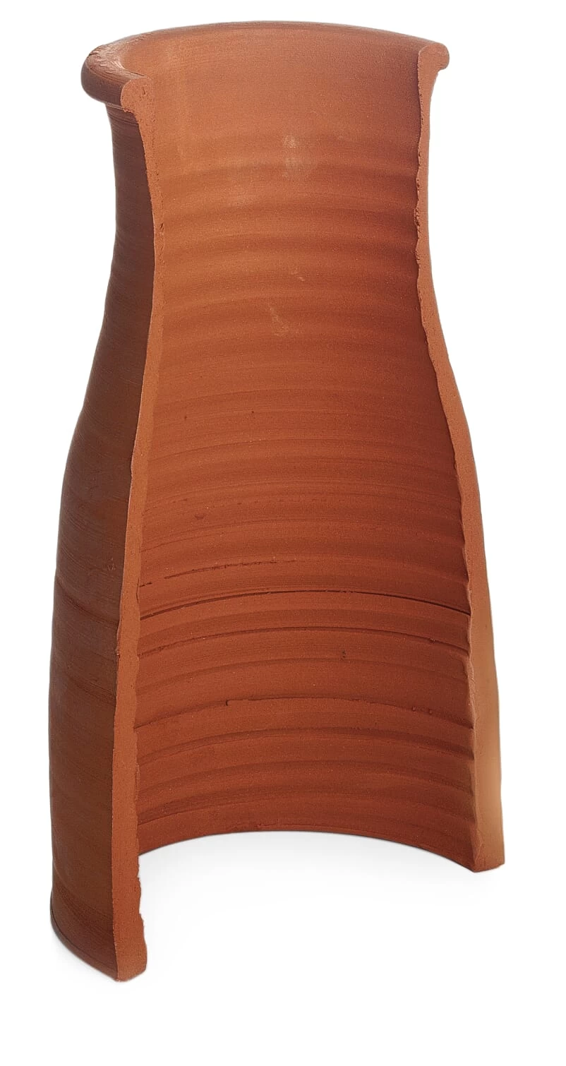 Clematis Voet Terracotta 2 Clematis Voet Terracotta - Afbeelding 2