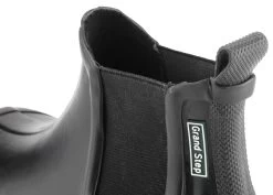 Dames Enkellaars Rubber-rubber, Zwart 5 Dames Enkellaars Rubber-rubber, Zwart -Bekend Tuinmeubel Winkel dames enkellaars rubber rubber 2