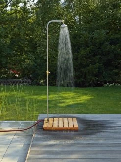 Douche Rooster Lariks Hout -Bekend Tuinmeubel Winkel douche rooster lariks hout 2