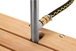 Douche Rooster Lariks Hout