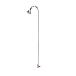 Douchebevestiging Aluminium