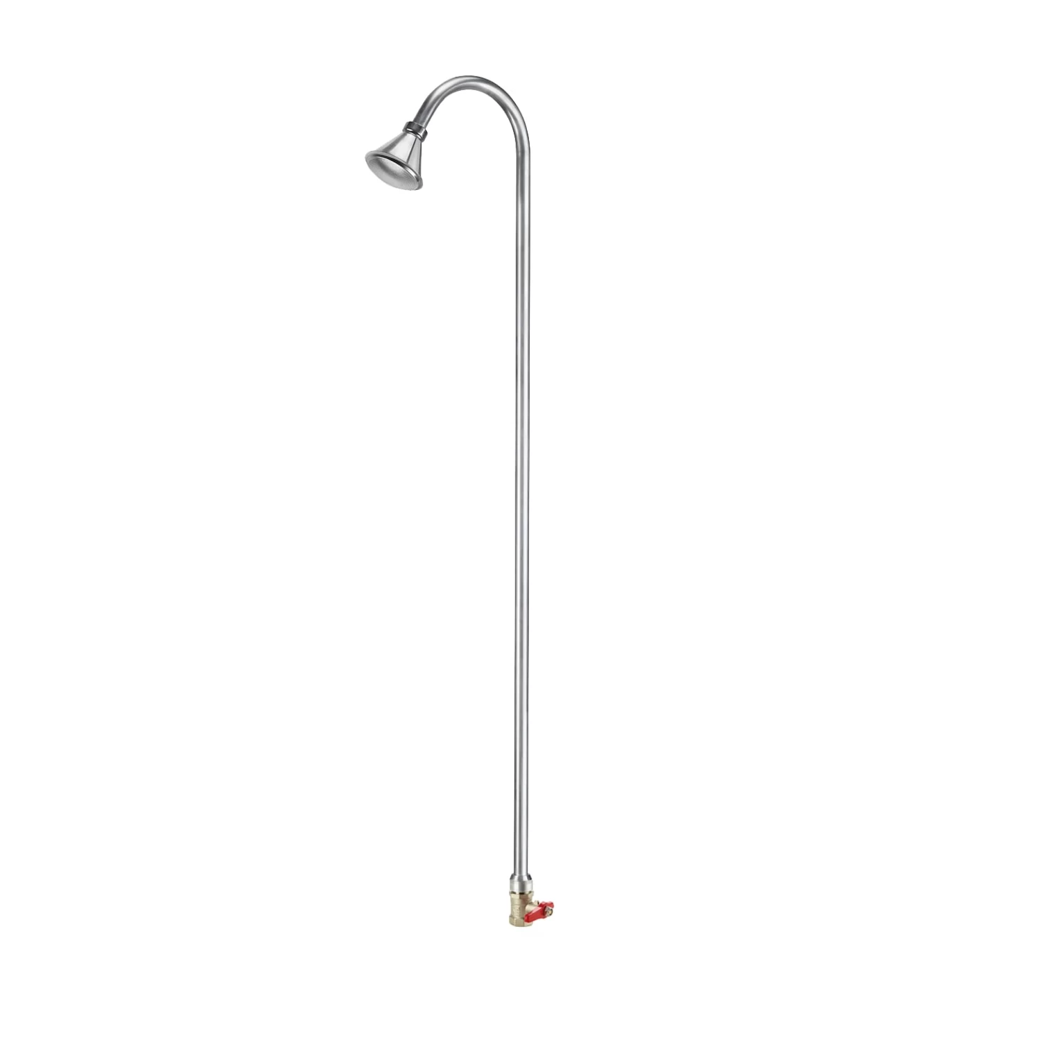 Douchebevestiging Aluminium 1 Douchebevestiging Aluminium