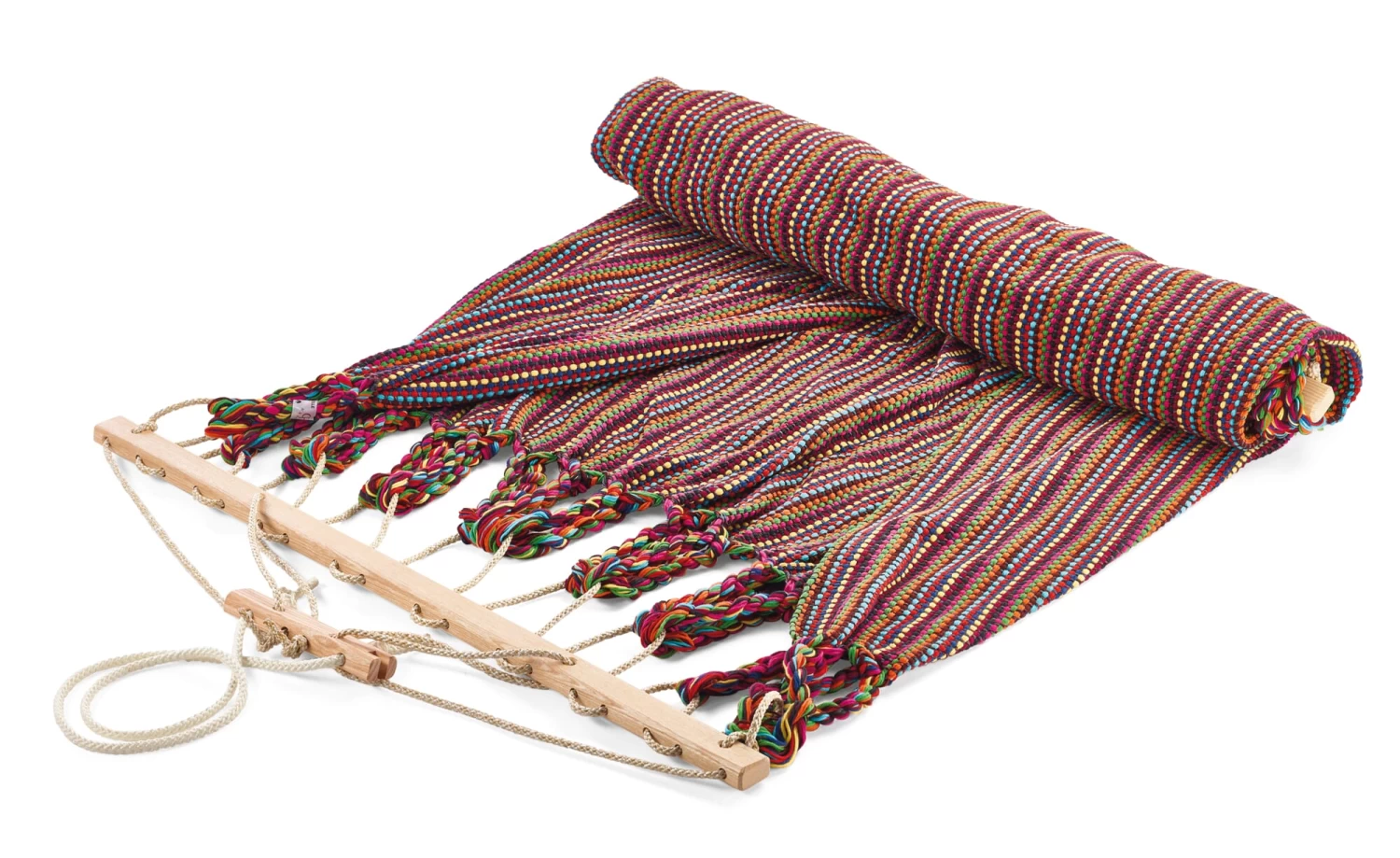 Dubbele Hangmat Katoen, Kleurrijk