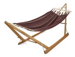 Dubbele Hangmat Katoen, Kleurrijk -Bekend Tuinmeubel Winkel dubbele hangmat katoen 16