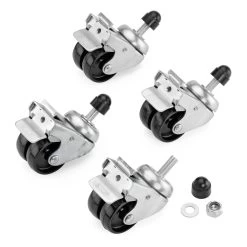 Dubbele Wielen Voor Parasolvoet