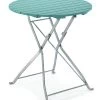 Elefant Balkon Tafel, Licht Turquoise Lak