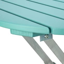 Elefant Balkon Tafel, Licht Turquoise Lak -Bekend Tuinmeubel Winkel elefant balkon tafel 2