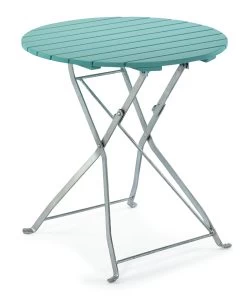 Elefant Balkon Tafel, Licht Turquoise Lak