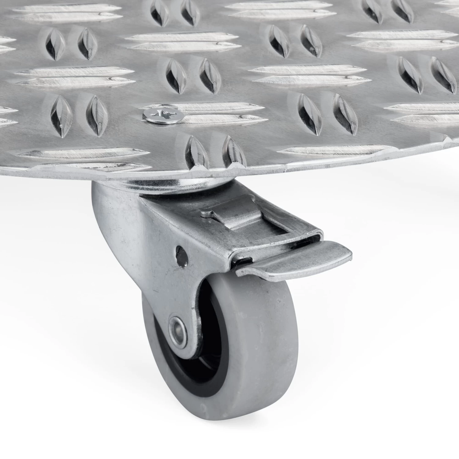 Emmer Dolly Aluminium Plaat, Klein 2 Emmer Dolly Aluminium Plaat, Klein - Afbeelding 2