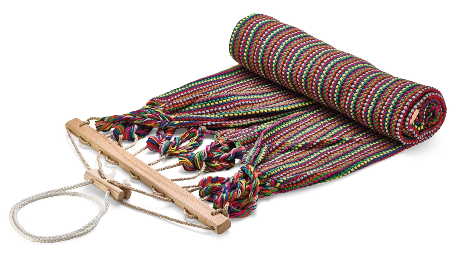 Enkele Hangmat Katoen, Kleurrijk