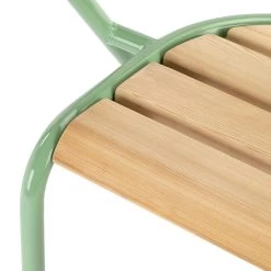 Estoril Bank, RAL 6021 Lichtgroen -Bekend Tuinmeubel Winkel estoril bank 5