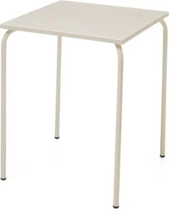 Estoril Tafel, RAL 1013 Parelwit