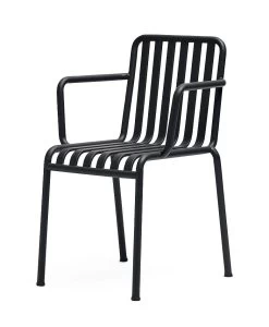 Hay Fauteuil Palissade, Antraciet