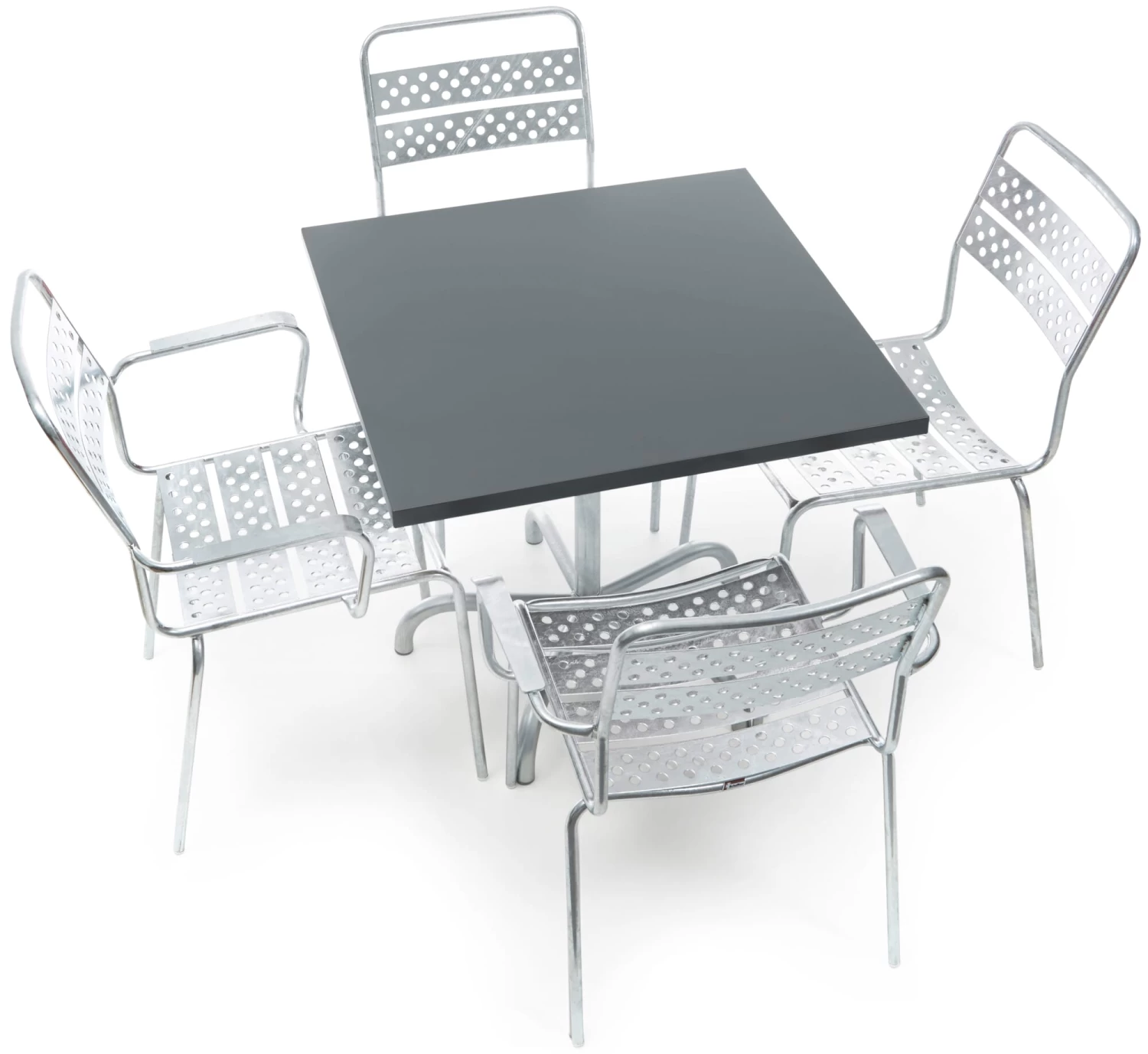 Fauteuil Wallis, Thermisch Verzinkt 2 Fauteuil Wallis, Thermisch Verzinkt - Afbeelding 2