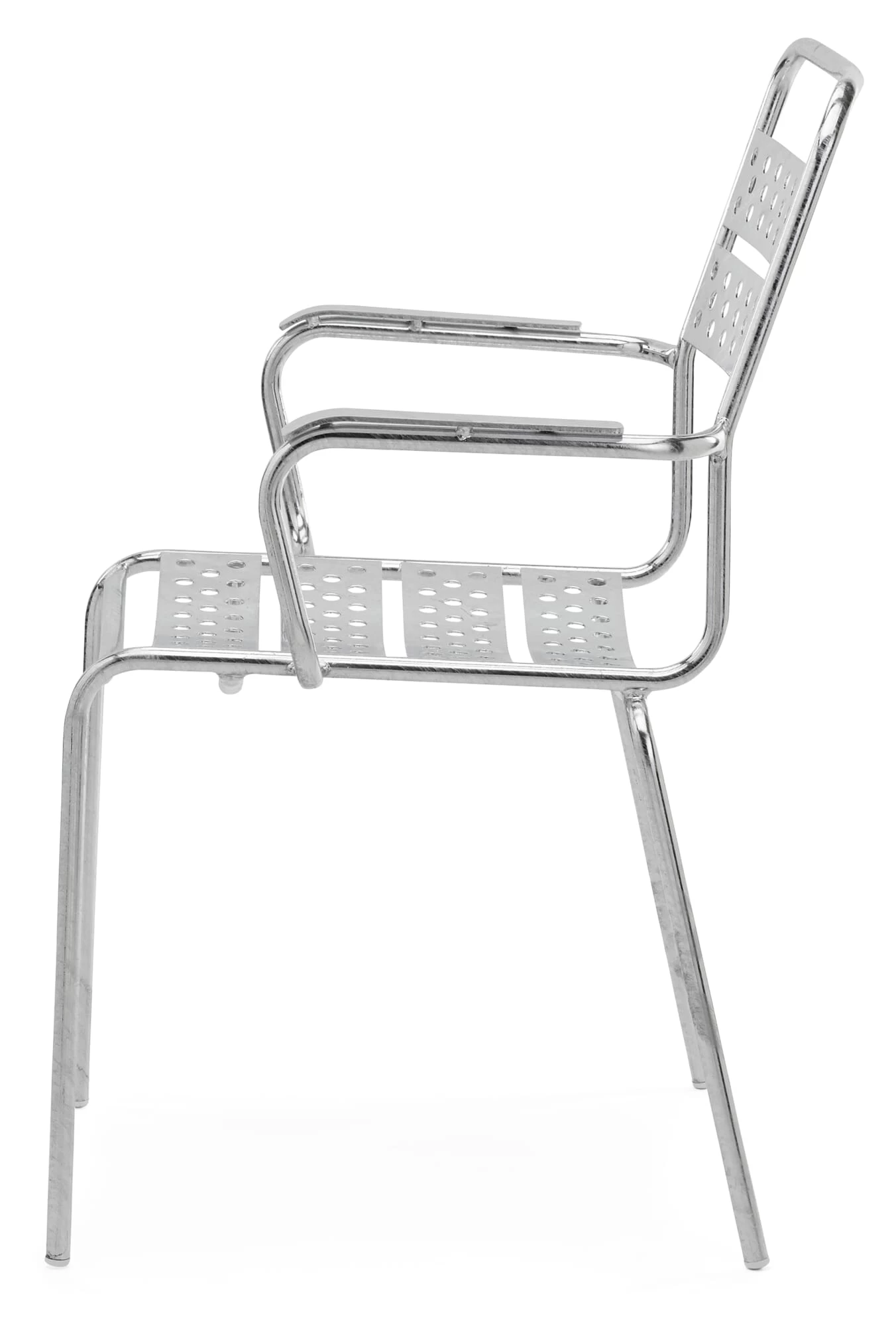 Fauteuil Wallis, Thermisch Verzinkt 3 Fauteuil Wallis, Thermisch Verzinkt - Afbeelding 3