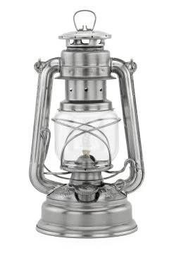 Feuerhand Stormlantaarn, Zilverkleurig -Bekend Tuinmeubel Winkel feuerhand stormlantaarn 2