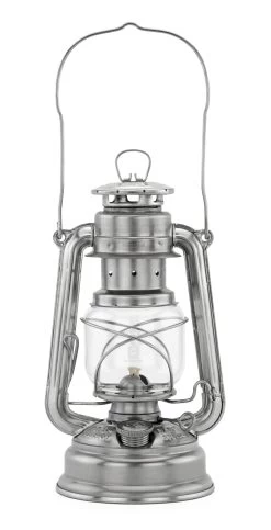 Feuerhand Stormlantaarn, Zilverkleurig