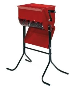 Fijn Composteerblad Staal