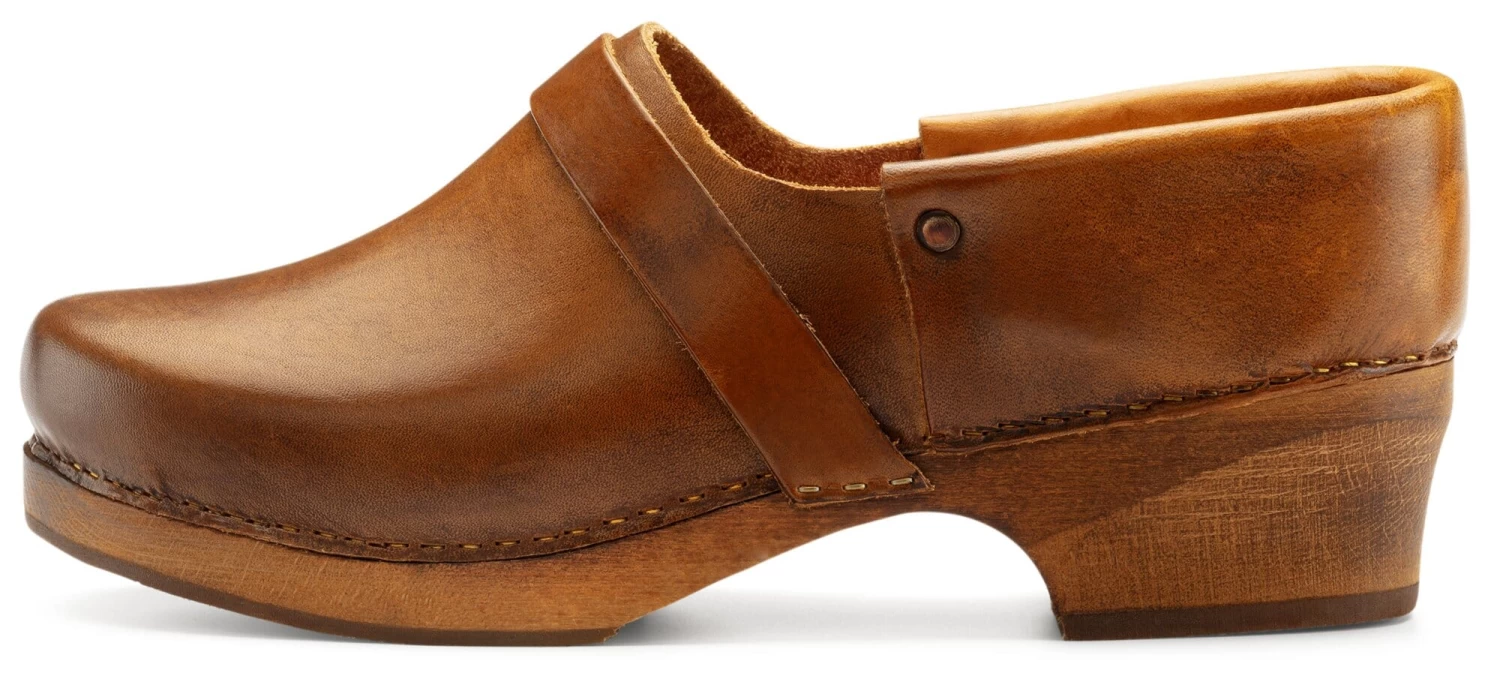 Frans Klompenleer, Bruin 2 Frans Klompenleer, Bruin - Afbeelding 2