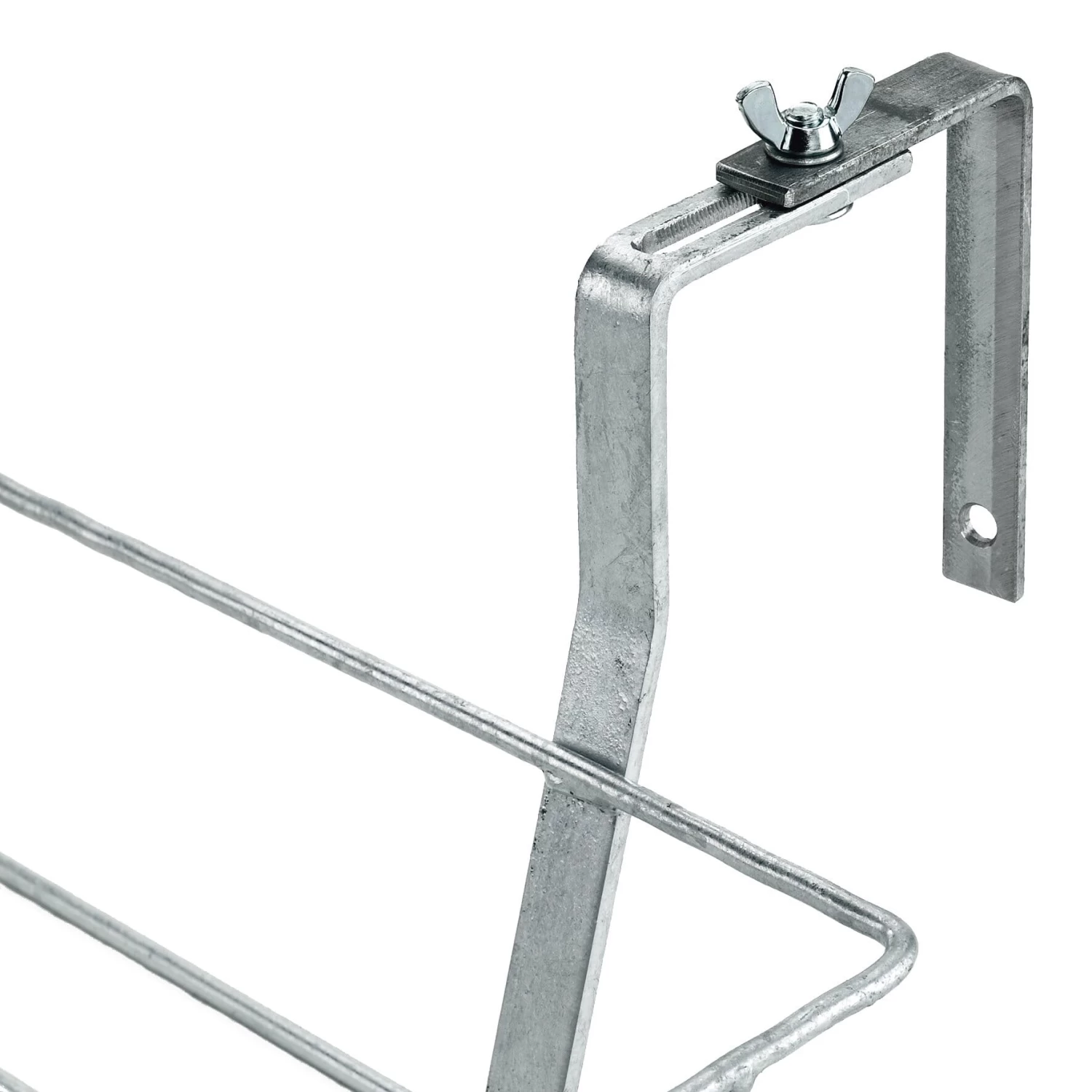 Gegalvaniseerd Stalen Balkon Boxmand, Klein 3 Gegalvaniseerd Stalen Balkon Boxmand, Klein - Afbeelding 3