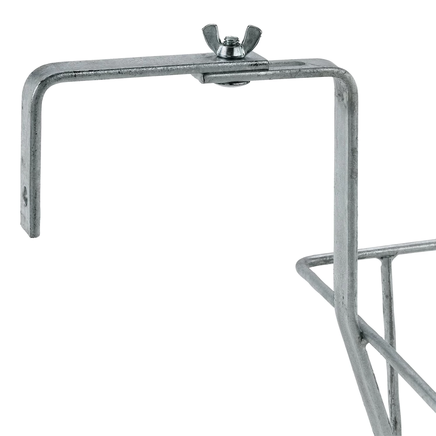 Gegalvaniseerd Stalen Balkon Boxmand, Klein 4 Gegalvaniseerd Stalen Balkon Boxmand, Klein - Afbeelding 4