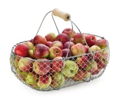 Geweven Draadmand, Middel 5 Geweven Draadmand, Middel -Bekend Tuinmeubel Winkel geweven draadmand 2