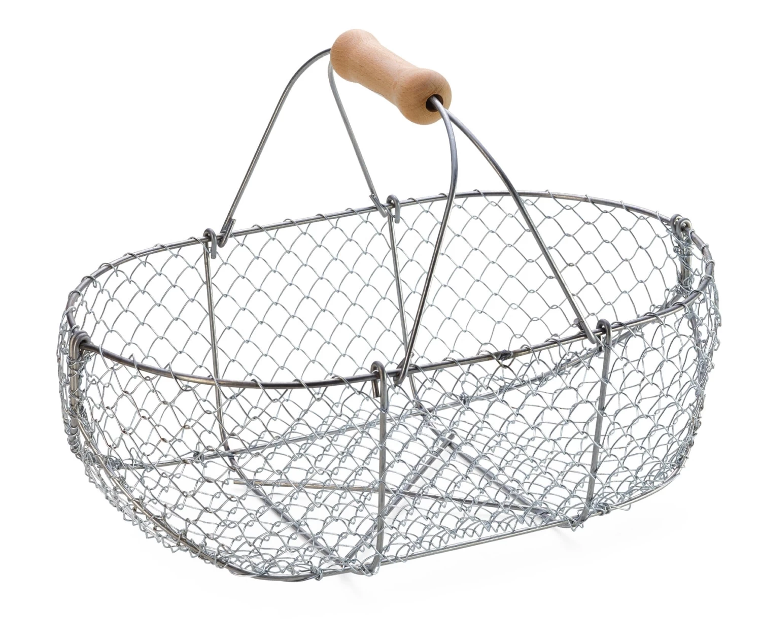 Geweven Draadmand, Middel 1 Geweven Draadmand, Middel