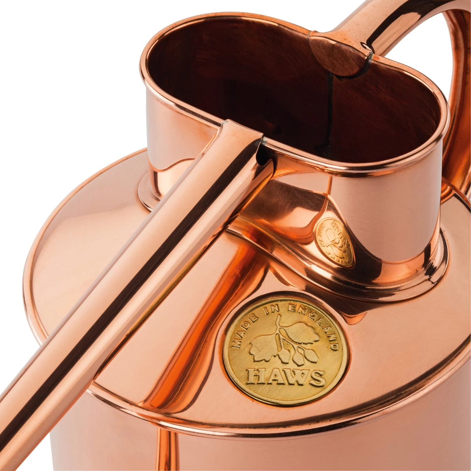 Gieter Voor Binnen, Koper 2 Gieter Voor Binnen, Koper - Afbeelding 2