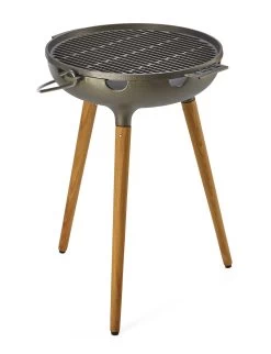 Gietijzeren Barbecue Met Drie Poten