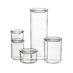 Kinto Glazen Container Caststore, 370 Ml -Bekend Tuinmeubel Winkel glazen container caststore 12