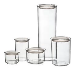 Kinto Glazen Container Caststore, 180 Ml -Bekend Tuinmeubel Winkel glazen container caststore 2