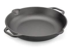 VICTORIA Grote Gietijzeren Pan Met Handgrepen