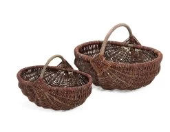 Handvat Mandje Wilg, Klein -Bekend Tuinmeubel Winkel handvat mandje wilg 2