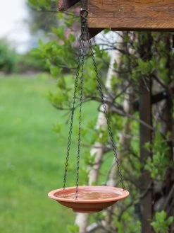 Hangend Vogelbad Terracotta -Bekend Tuinmeubel Winkel hangend vogelbad terracotta 3