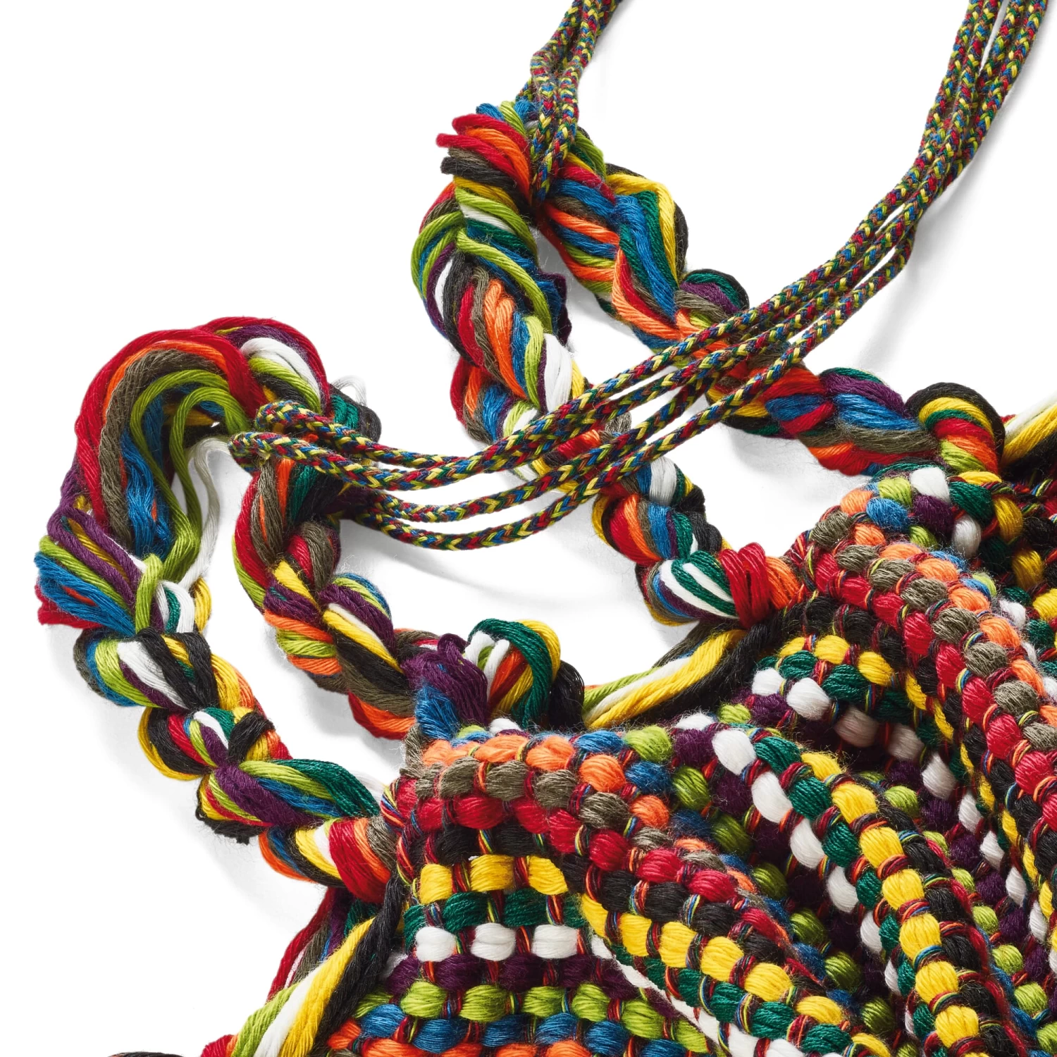 Hangstoel Katoen, Kleurrijk 3 Hangstoel Katoen, Kleurrijk - Afbeelding 3