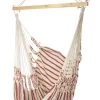 Hangstoel Katoen, Beige/Rood