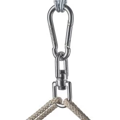 Hangstoel Katoen, Beige/Rood -Bekend Tuinmeubel Winkel hangstoel katoen 20