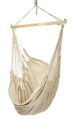 Hangstoel Katoen, Beige