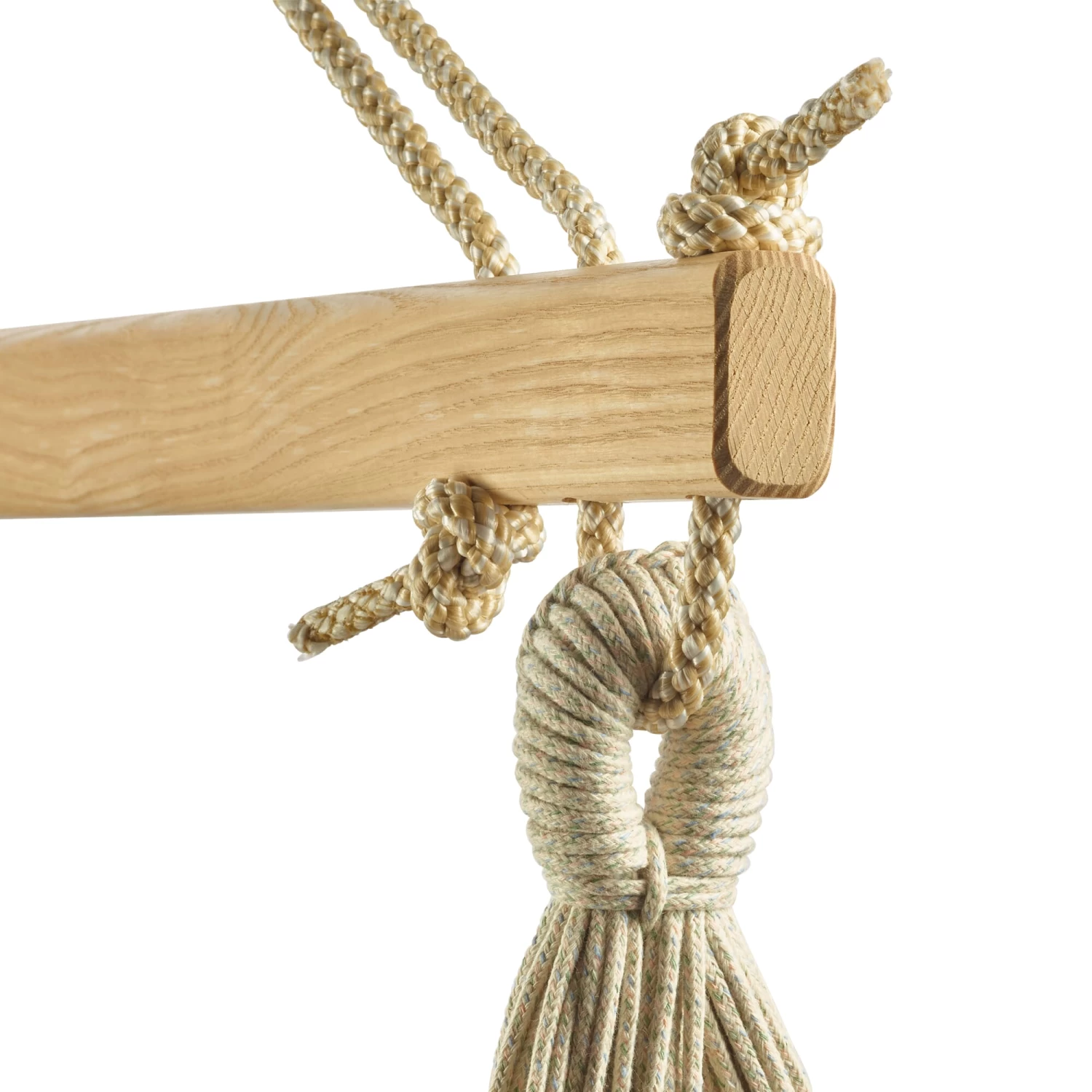 Hangstoel Katoen, Beige 2 Hangstoel Katoen, Beige - Afbeelding 2