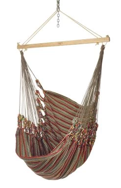 Hangstoel Katoen, Kleurrijk