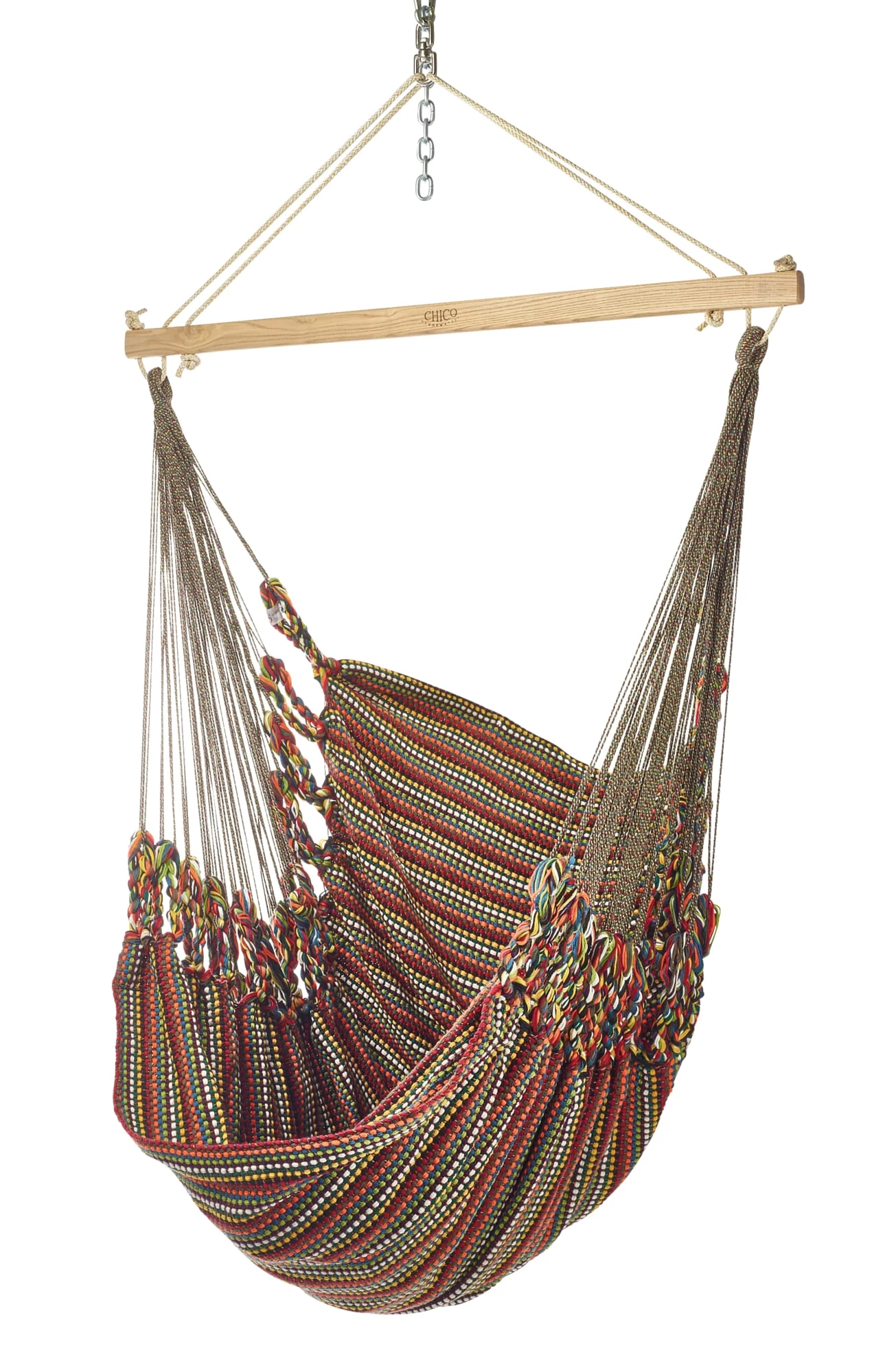 Hangstoel Katoen, Kleurrijk 1 Hangstoel Katoen, Kleurrijk